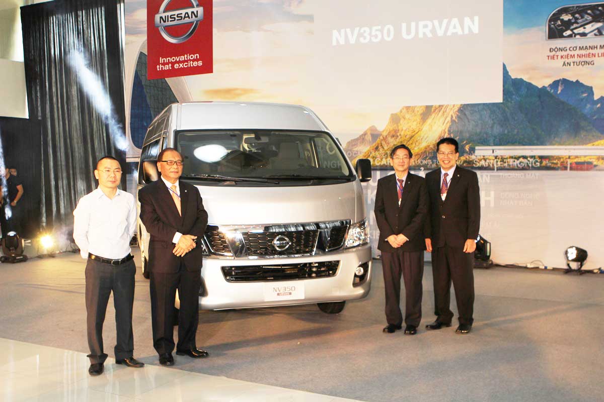 2015 Nissan NV350 Urvan Autovina