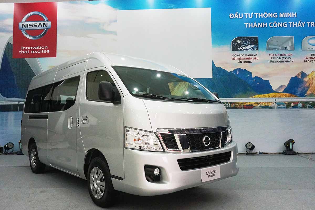 2015 Nissan NV350 Urvan Autovina