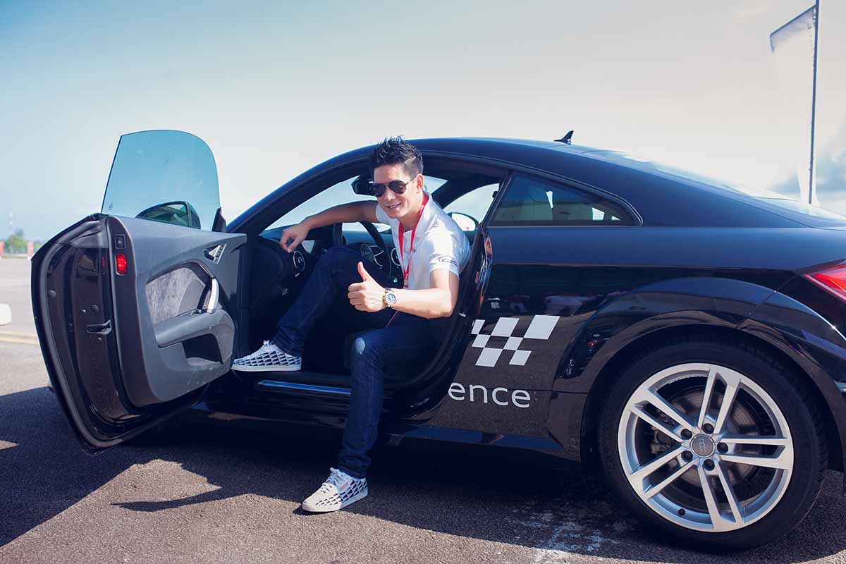 Người mẫu, diễn viên nổi tiễng Việt Nam Bình Minh