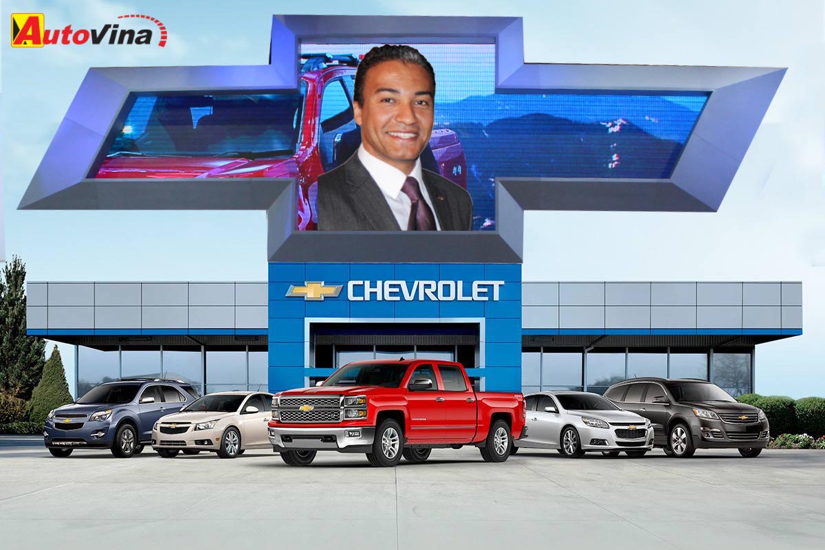 Ông Wail A. Farghaly sẽ đảm nhiệm cương vị Tổng Giám đốc từ tháng 8/2015, phụ trách các hoạt động kinh doanh của GM trên toàn quốc, bao gồm cả nhà máy lắp ráp của GM đặt tại Hà Nội.