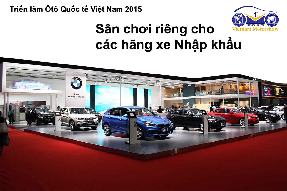 VIVA Motorshow 2015 Triển lãm ô tô