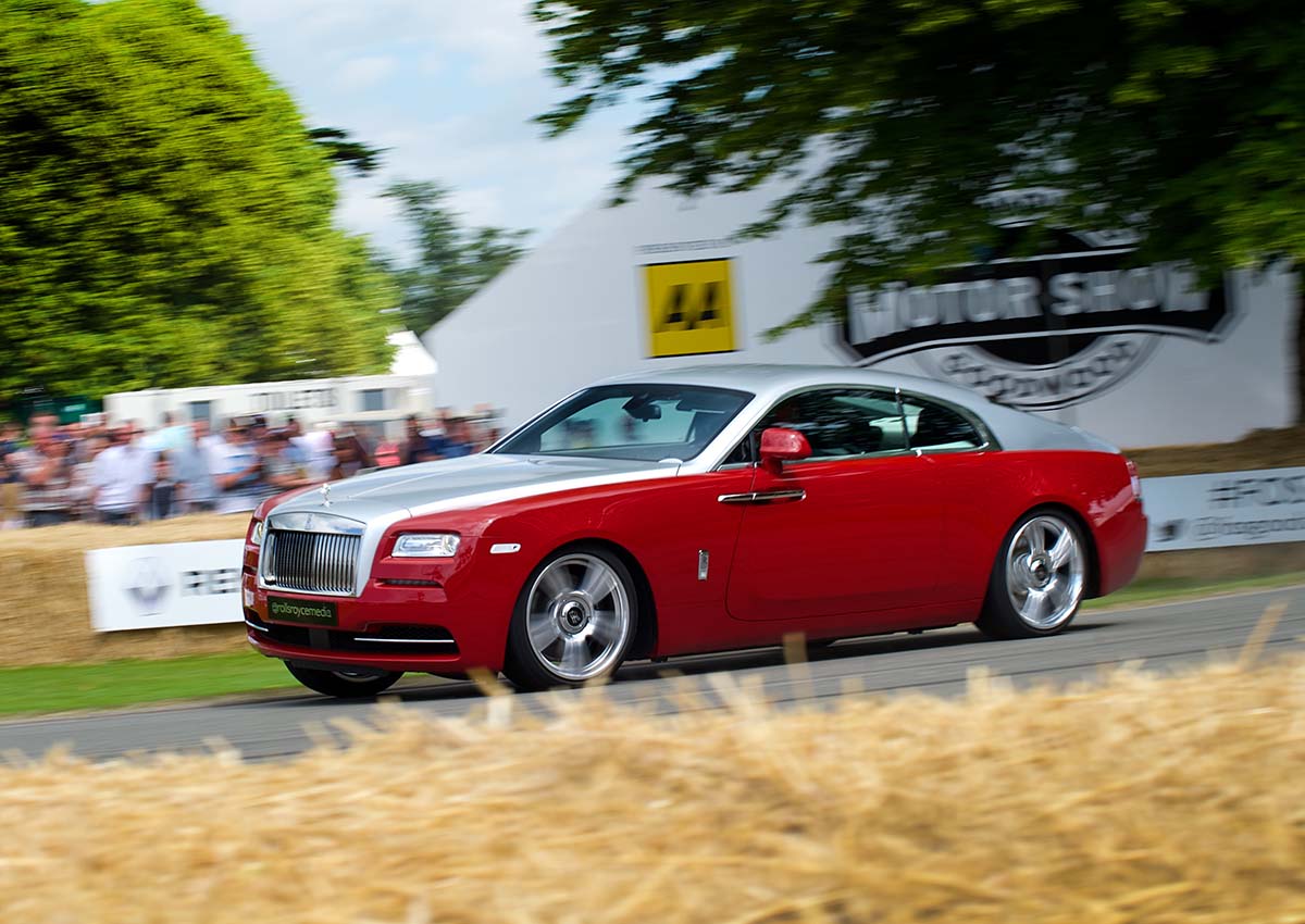 Rolls-Royce at Goodwood Festival of Speed 2015 Rolls-Royce at Goodwood Festival of Speed 2015