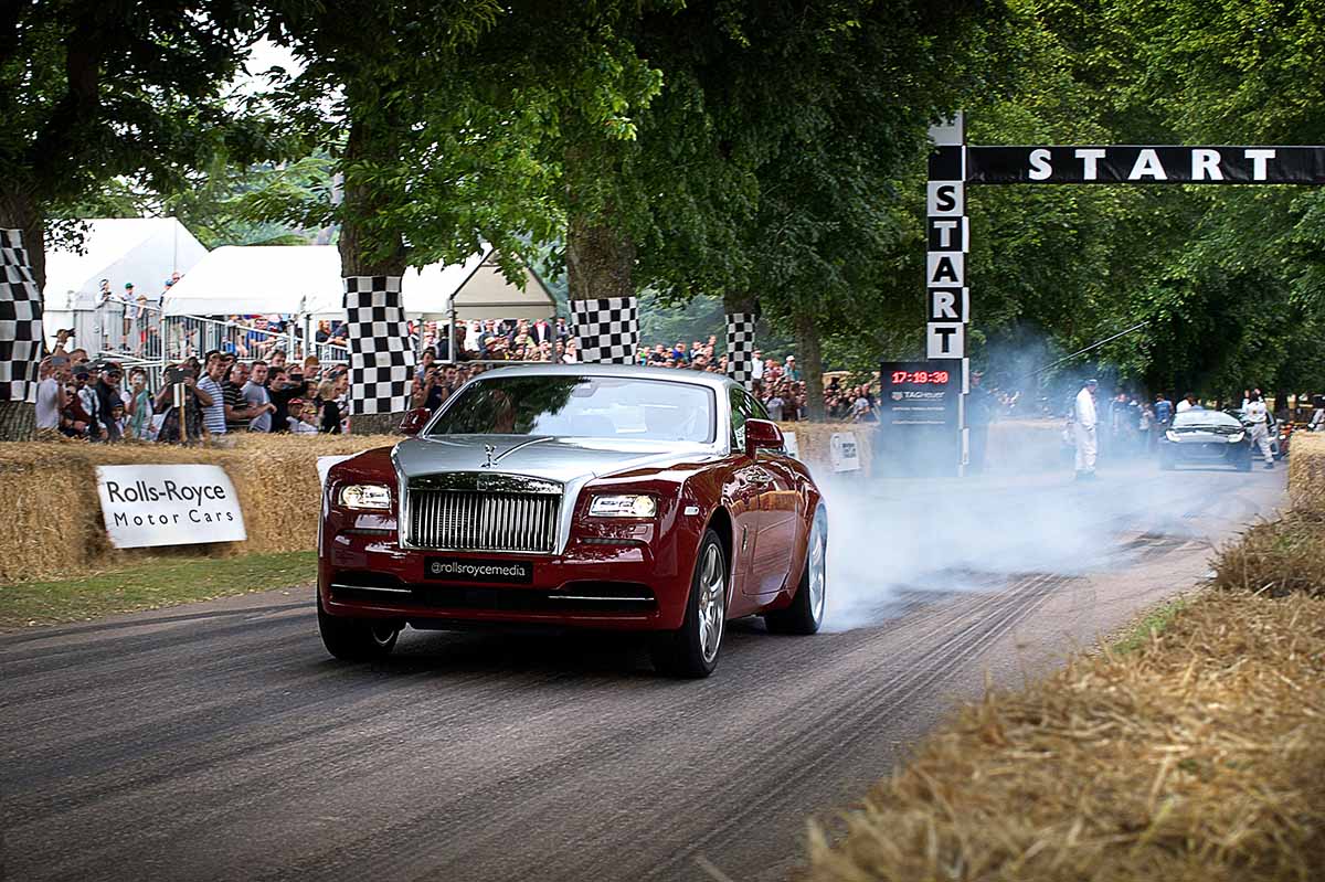 Rolls-Royce at Goodwood Festival of Speed 2015 Rolls-Royce at Goodwood Festival of Speed 2015