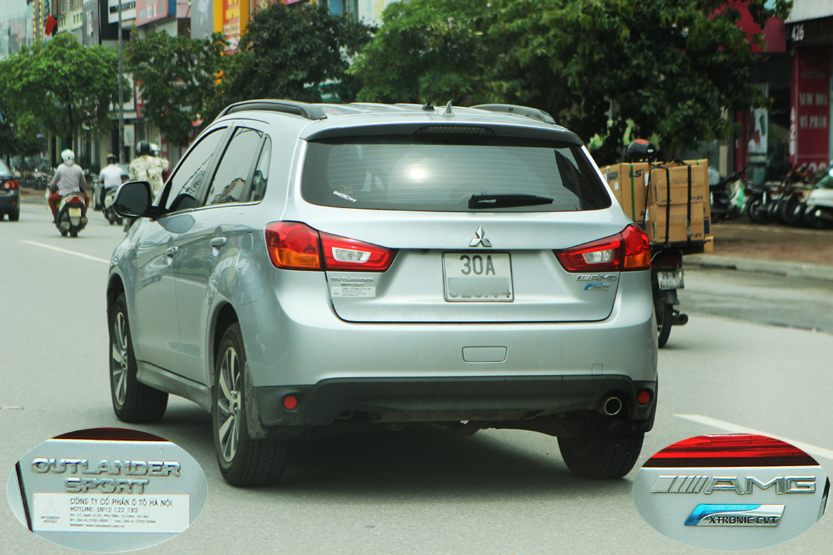 Xe lai Mitsubishi Outlander AMG Xtronic CVT