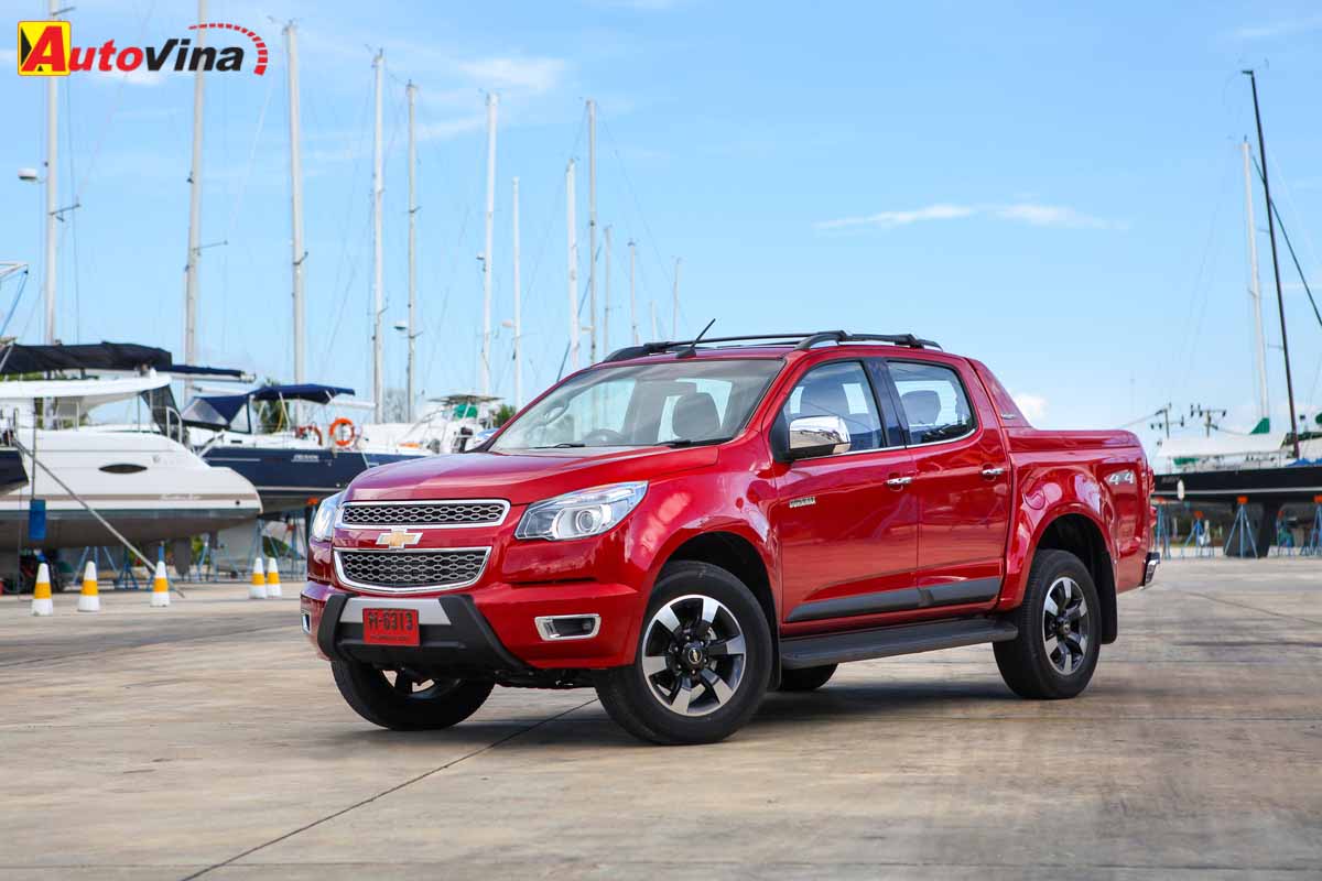2015 Chevrolet Colorado High Country mớ