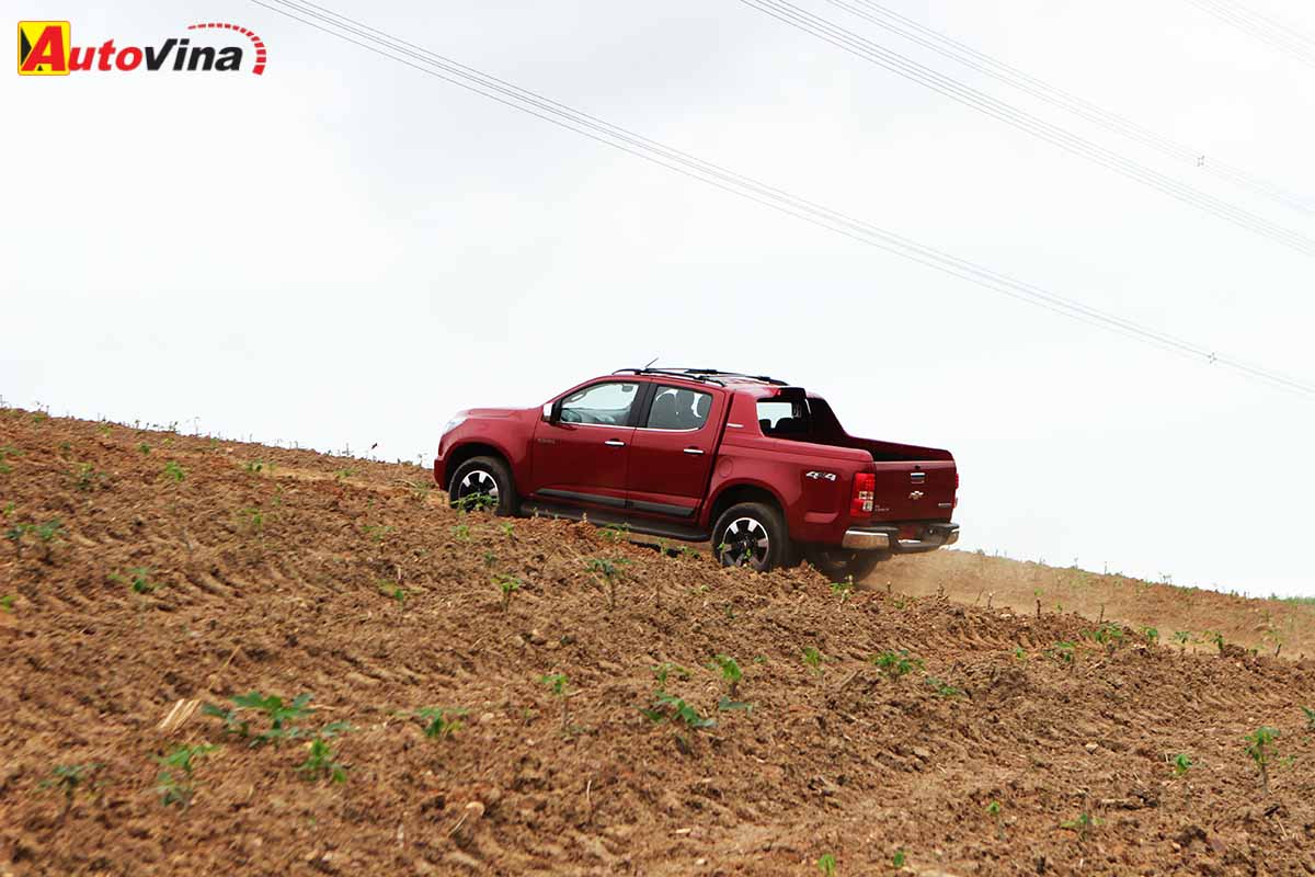 2015 Chevrolet Colorado High Country mớ