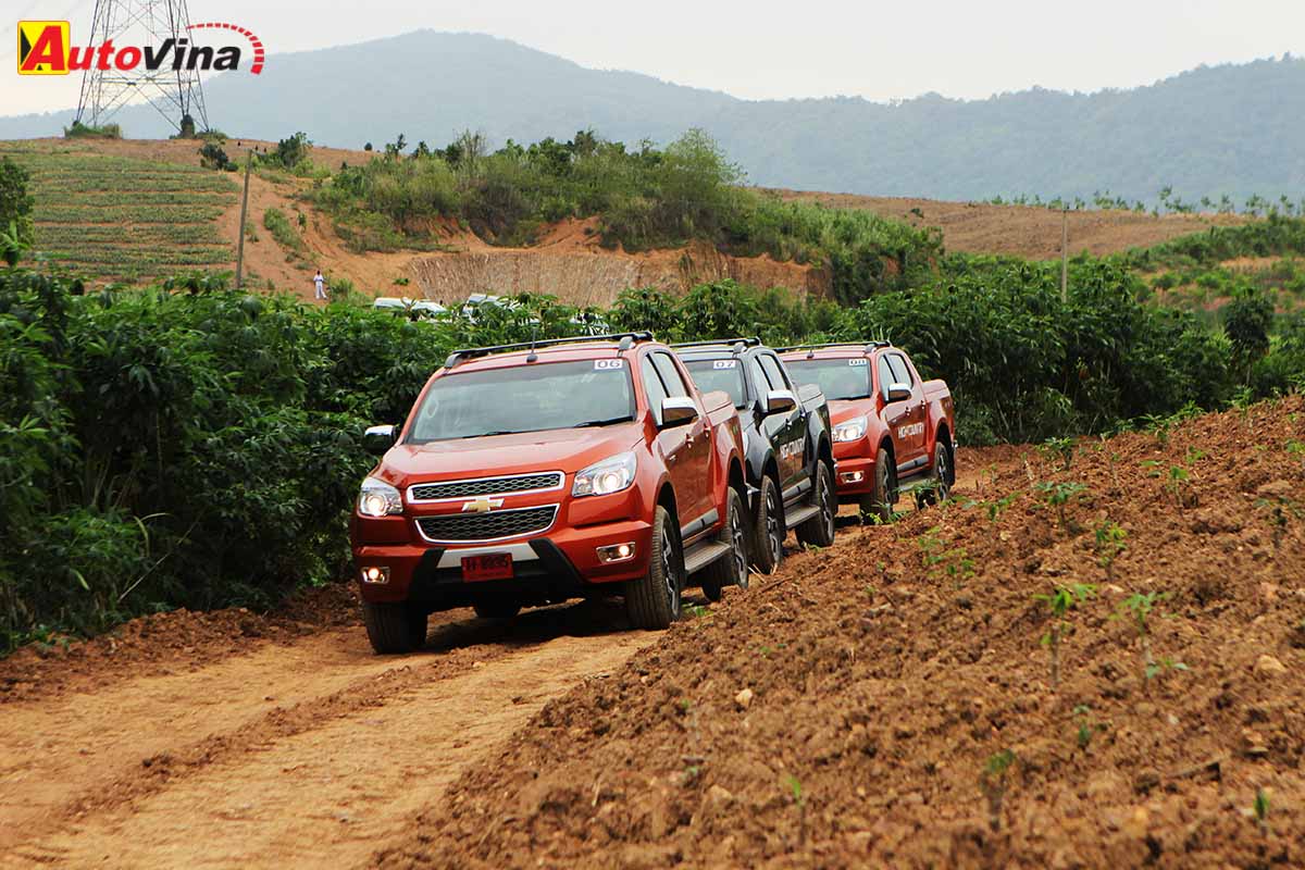 2015 Chevrolet Colorado High Country mớ