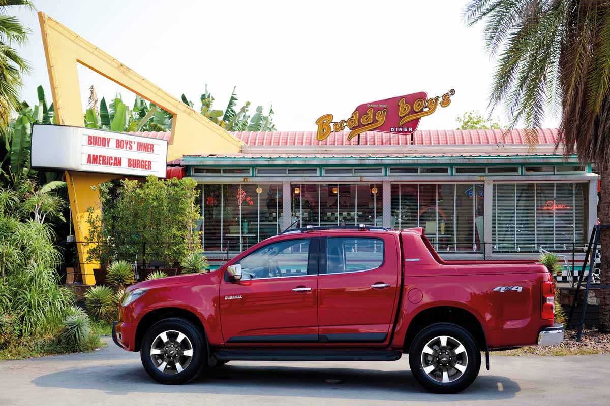 2015 Chevrolet Colorado High Country mớ