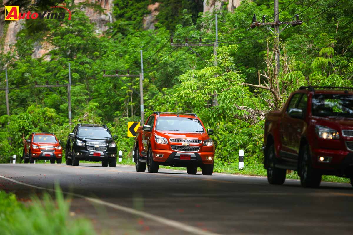 2015 Chevrolet Colorado High Country mớ