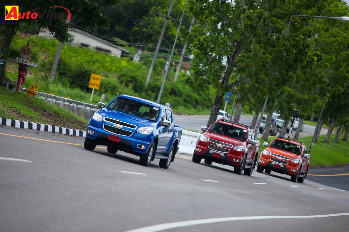 2015 Chevrolet Colorado High Country mớ