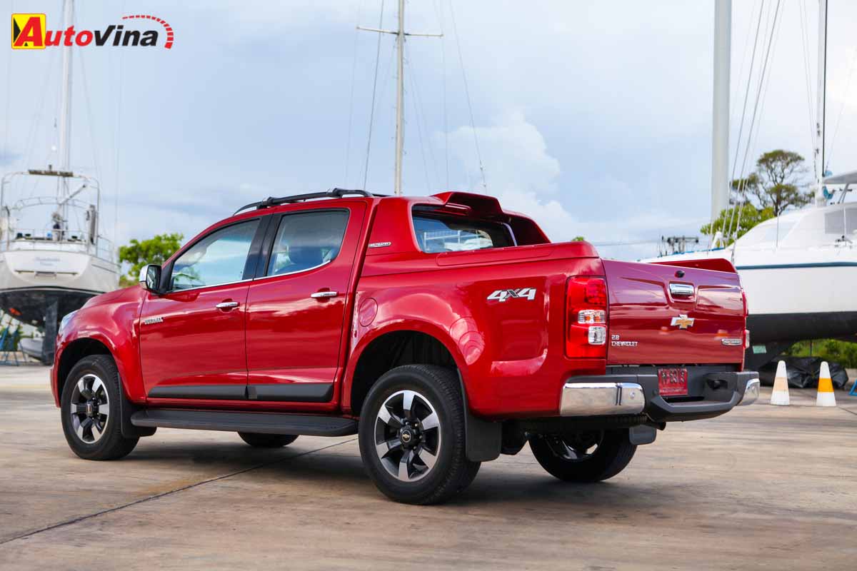 2015 Chevrolet Colorado High Country mớ