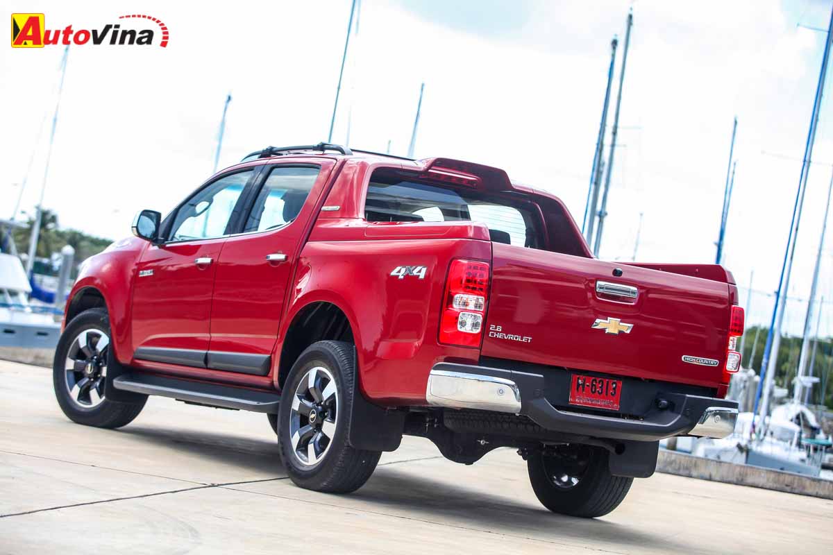 2015 Chevrolet Colorado High Country mớ