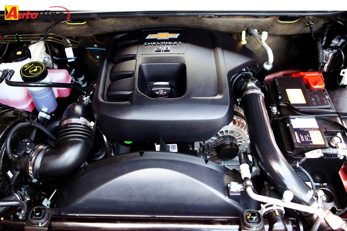 Chevrolet Colorado High Country 10