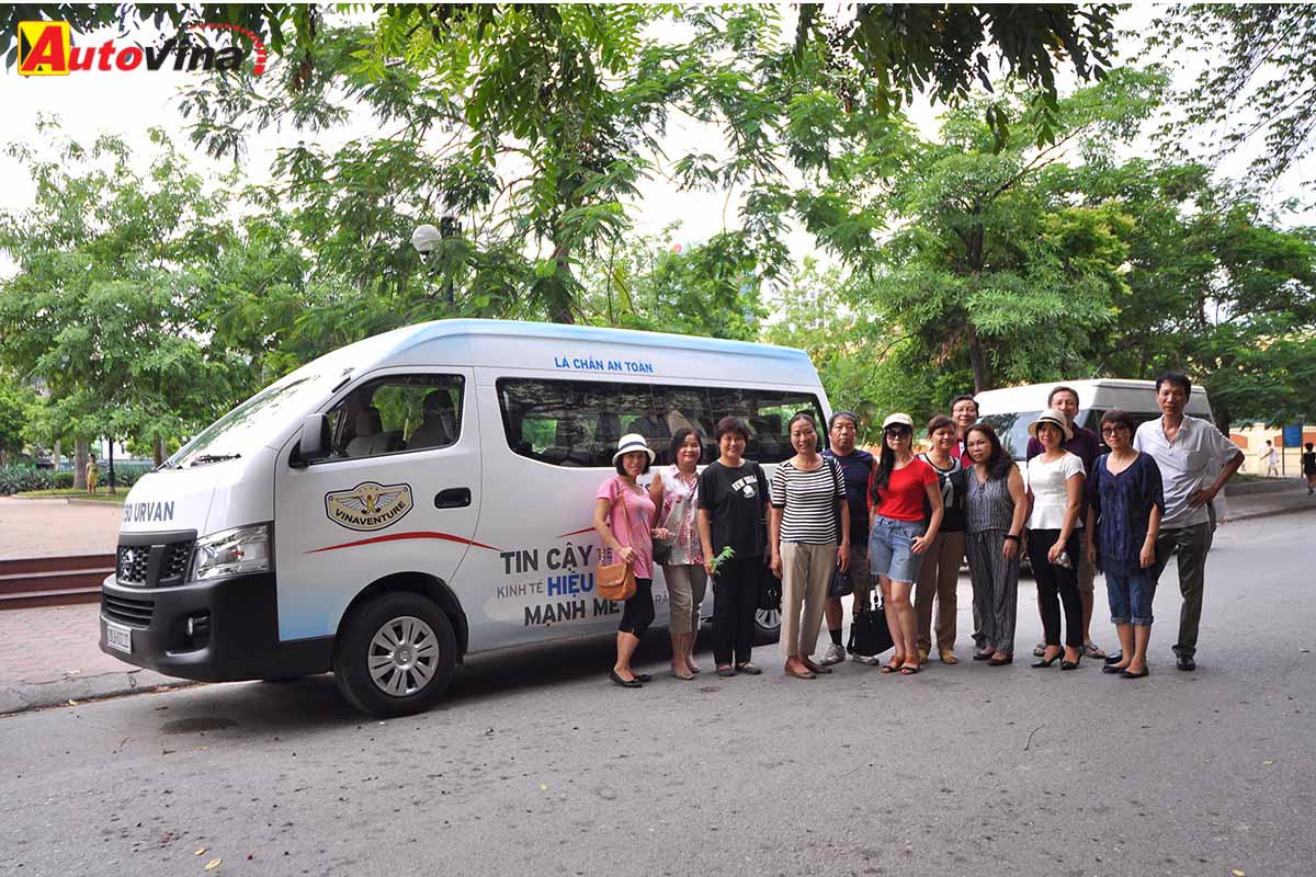 2015 Nissan NV350 Urvan