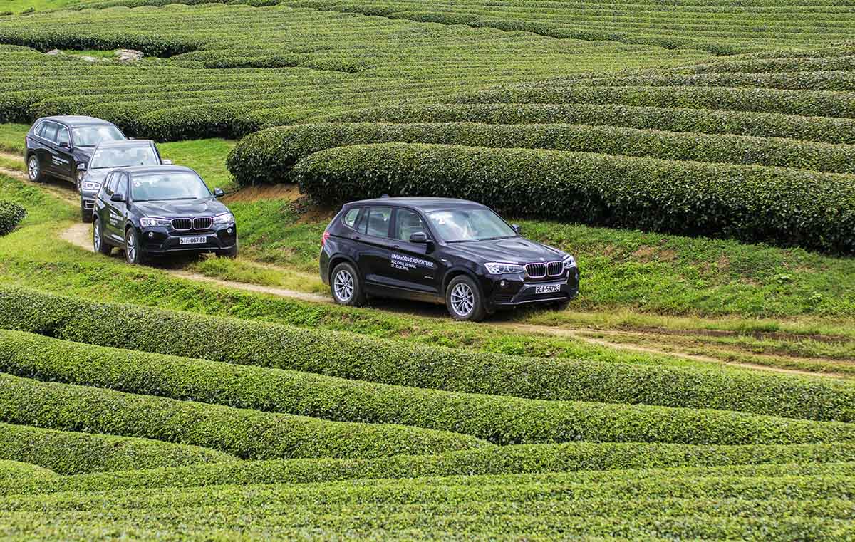 BMW Xdrive chinh phục Tây Bắc BMW Xdrive chinh phục Tây Bắc