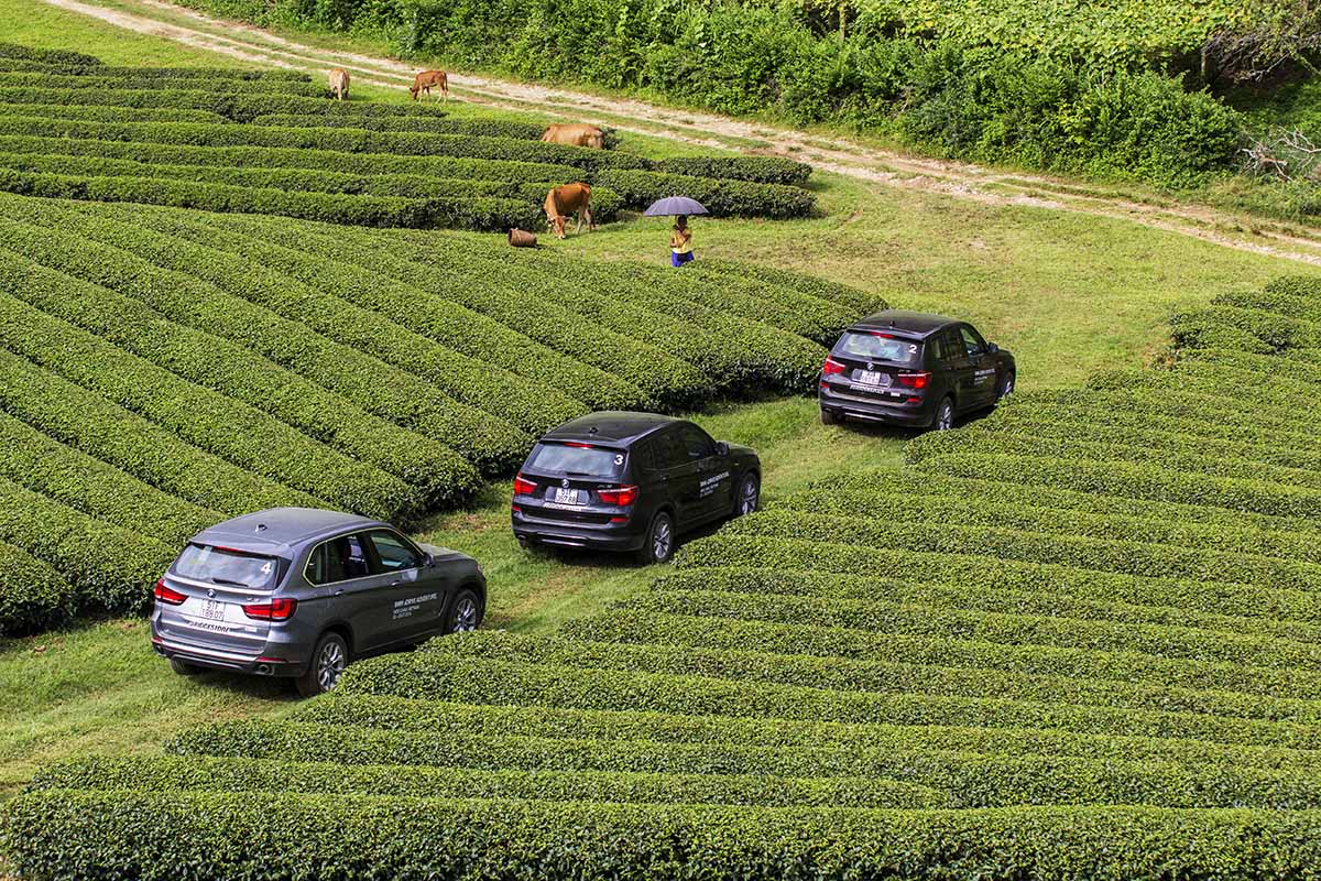 BMW Xdrive chinh phục Tây Bắc BMW Xdrive chinh phục Tây Bắc