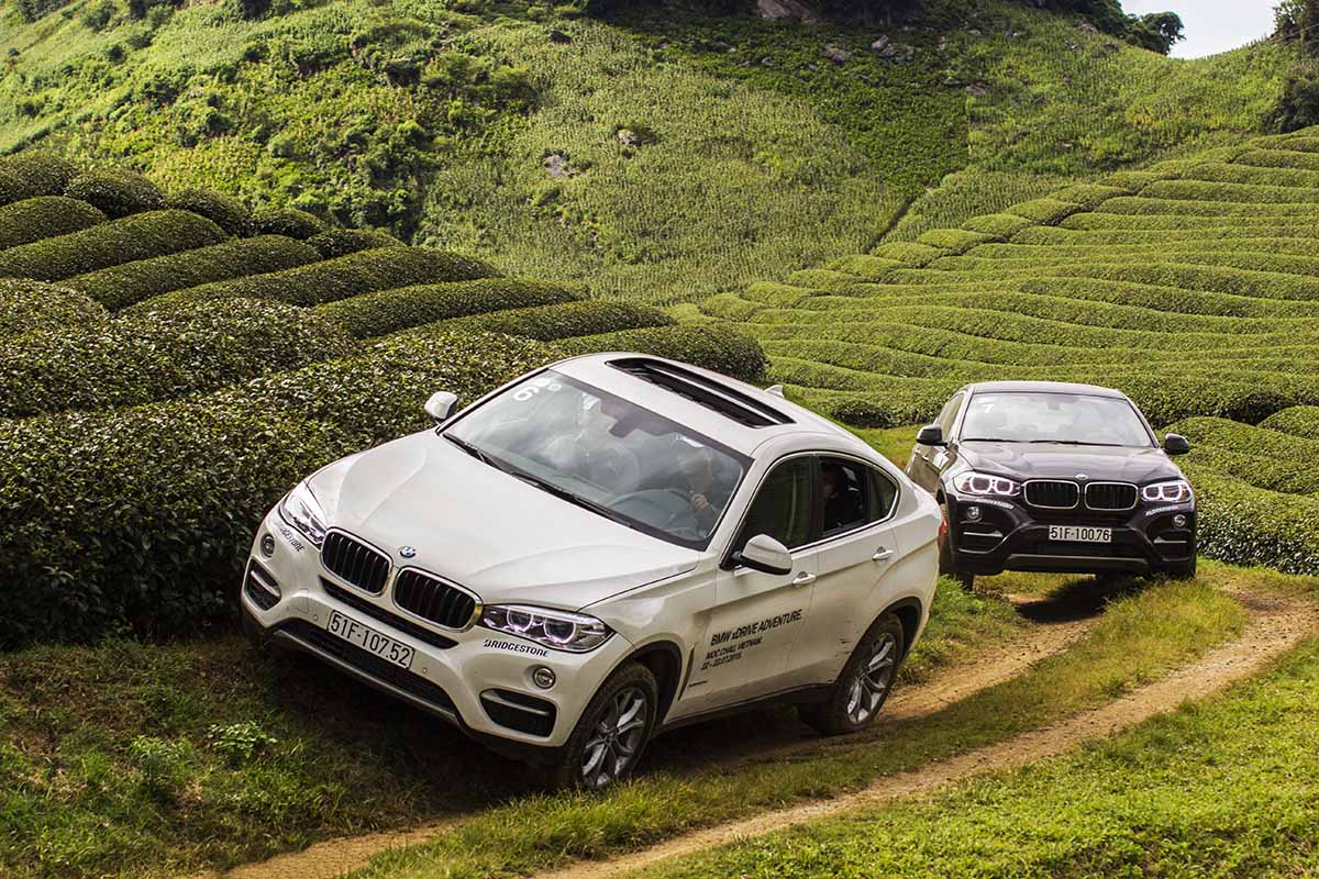 BMW Xdrive chinh phục Tây Bắc BMW Xdrive chinh phục Tây Bắc
