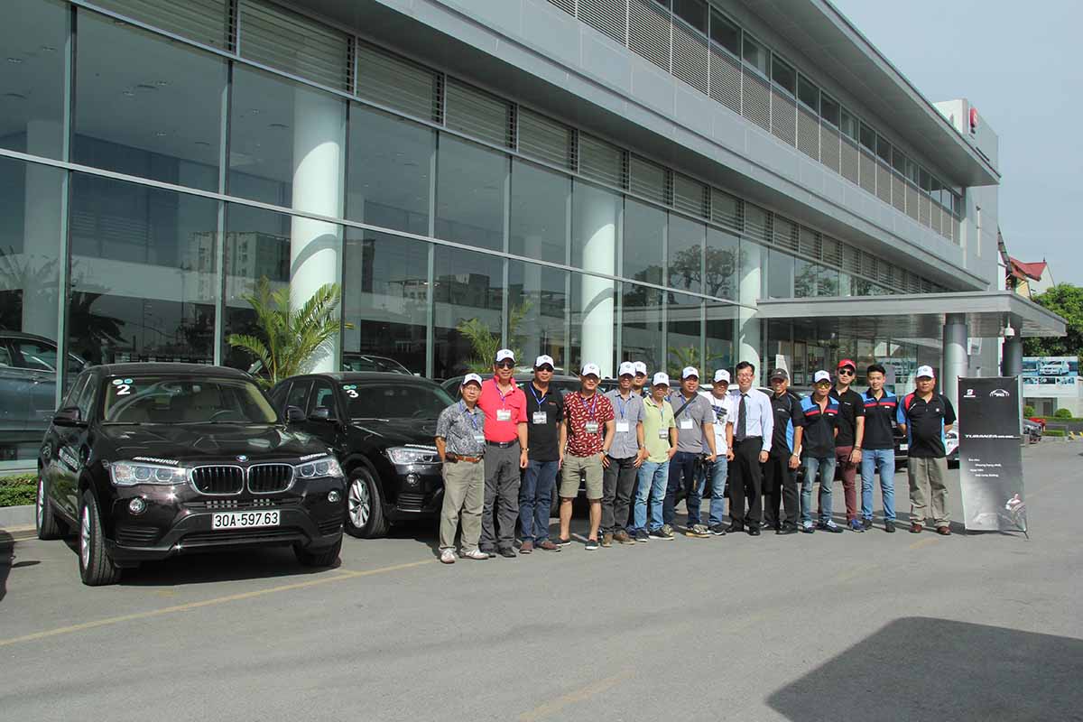 Bridgestone cùng BMW chinh phục Tây Bắc