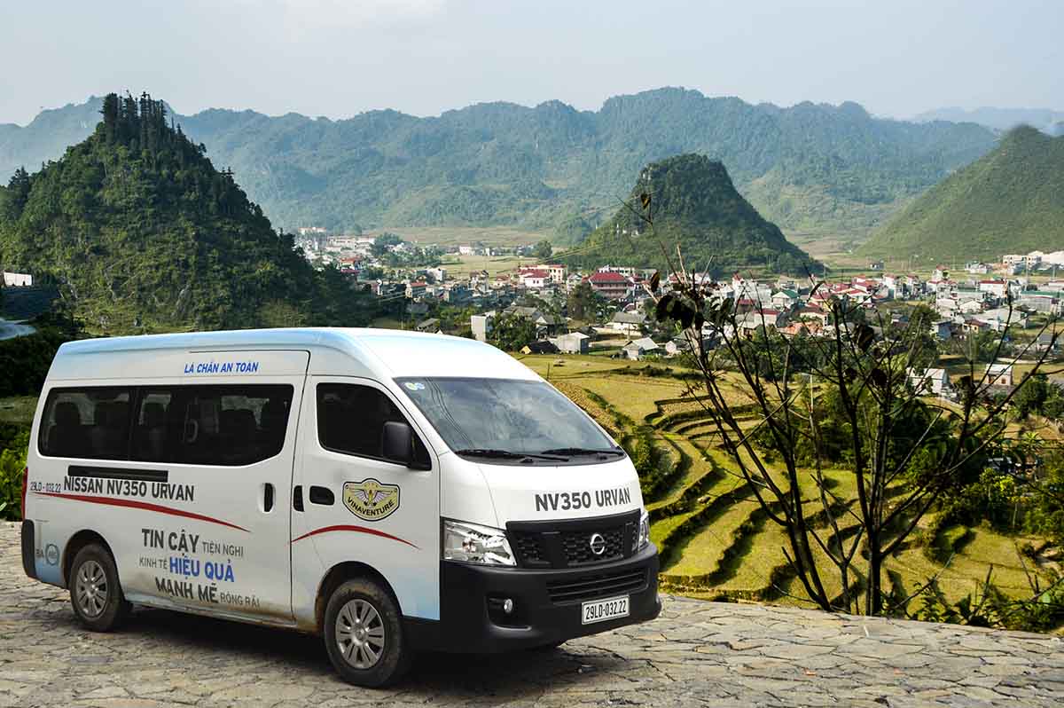 Nissan NV350 Urvan chinh phục Hà Giang Autovina 2015 Nissan NV350 Urvan chinh phục Hà Giang Autovina 2015