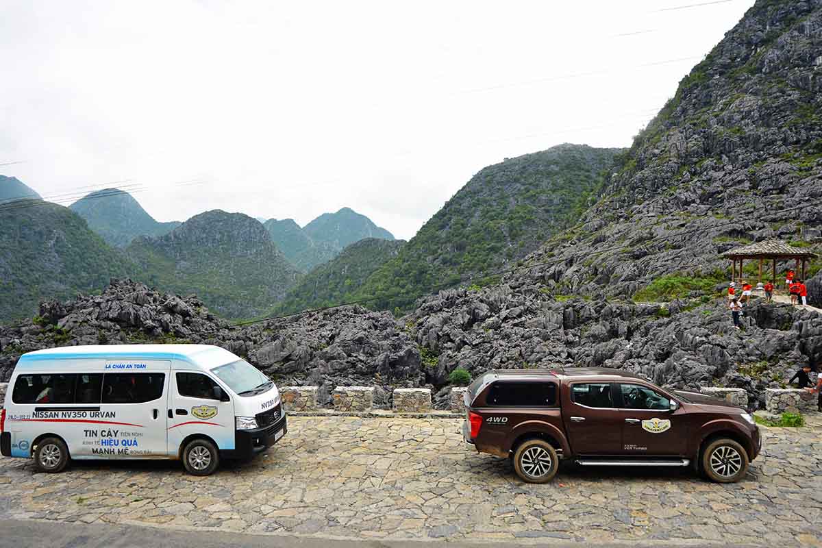 Nissan NV359 Urvan - chnh phục Hà Giang Autovina