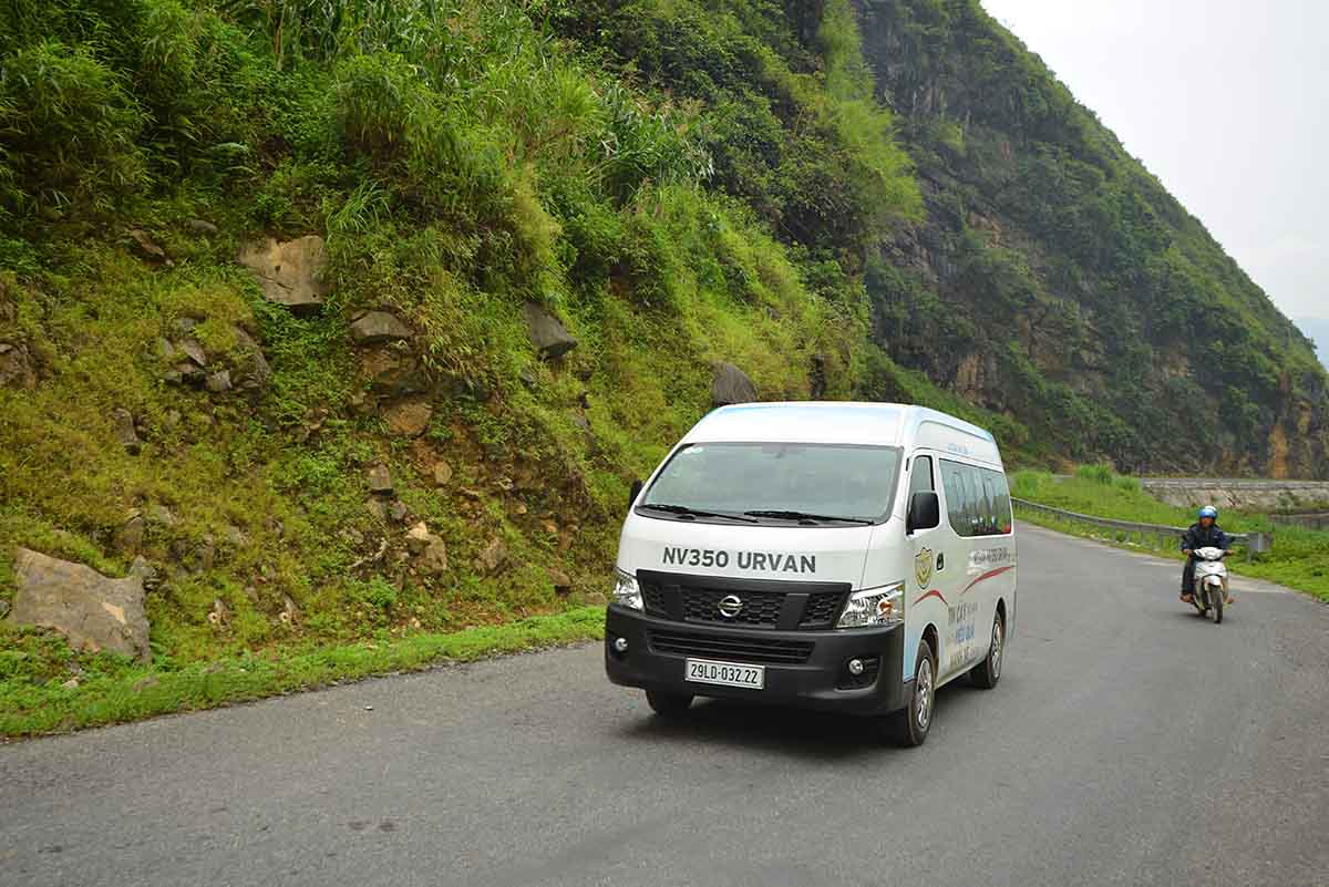 Nissan NV350 Urvan Chinh phục Hà Giang