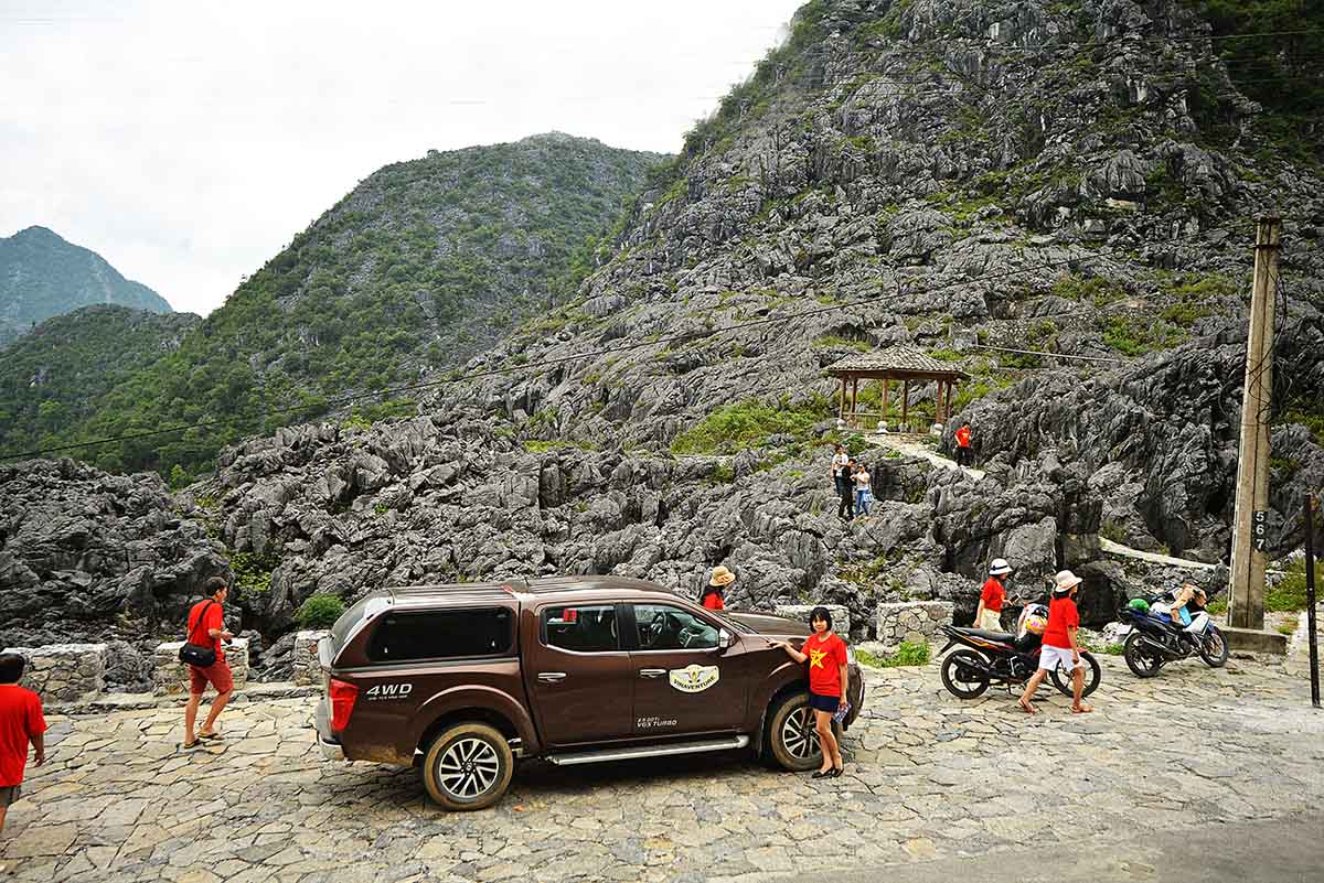 Nissan NV350 Urvan Chinh phục Hà Giang