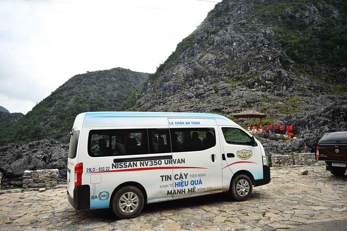 Nissan NV350 Urvan Chinh phục Hà Giang