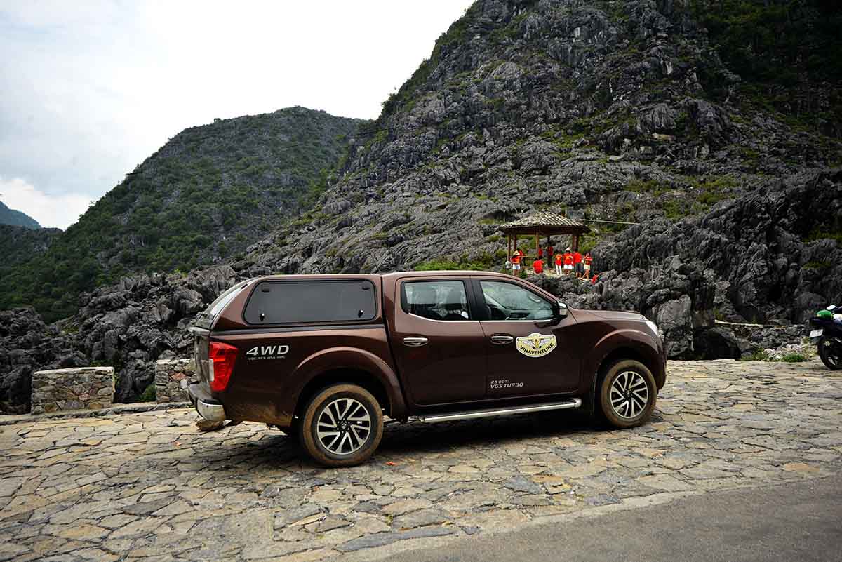 Nissan NV350 Urvan Chinh phục Hà Giang