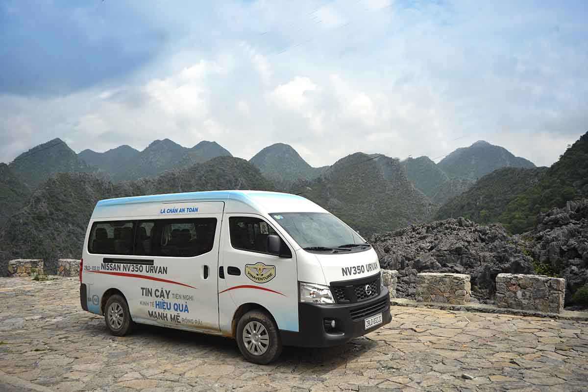 Nissan NV350 Urvan Chinh phục Hà Giang