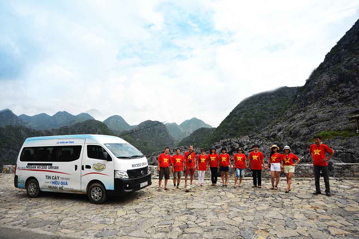Nissan NV350 Urvan Chinh phục Hà Giang