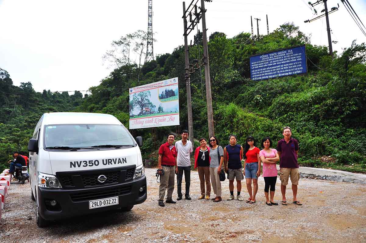 Nissan NV350 Urvan Chinh phục Hà Giang