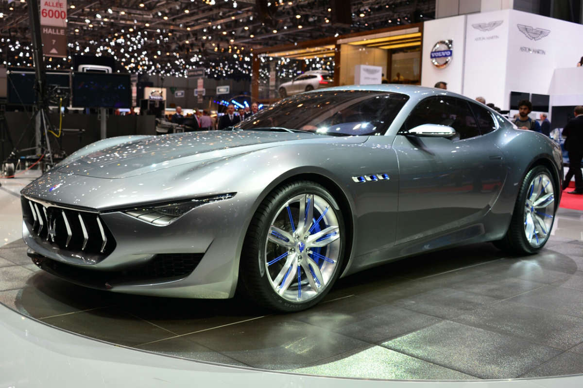 Maserati Alfieri Maserati Alfieri