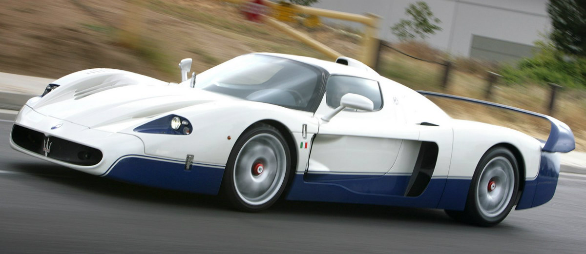 Maserati mc12 Maserati mc12