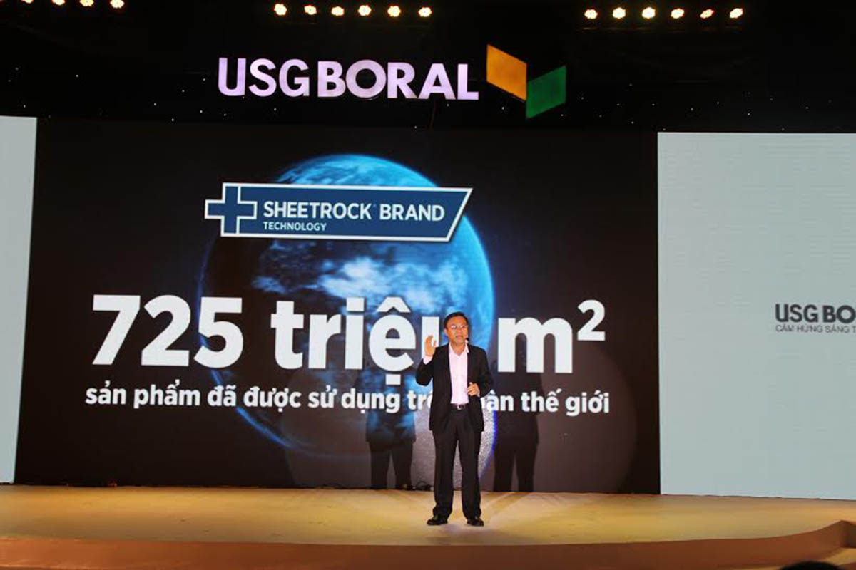 Thạch cao Sheetrock  - giải pháp mới cho ngành xây dựng