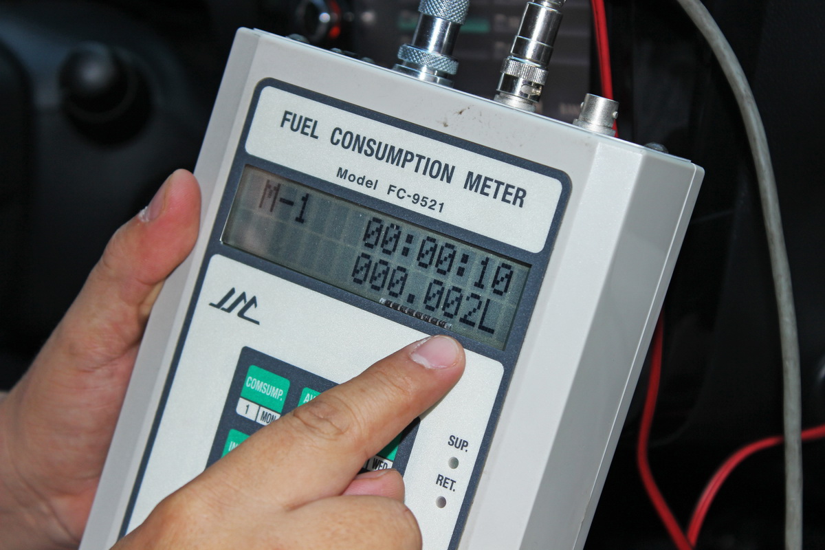 Mitsubishi Caravan Xuyên Việt 2015 tiết kiệm nhiên liệu