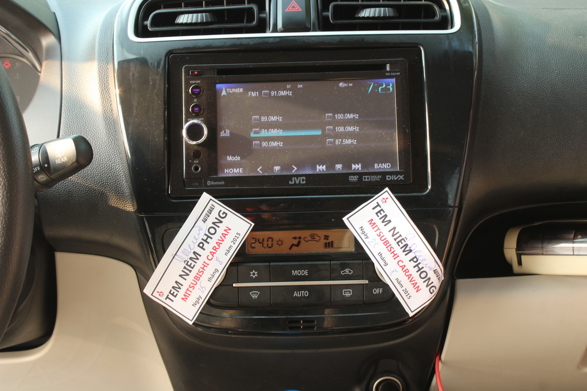 Mitsubishi Caravan Xuyên Việt 2015 tiết kiệm nhiên liệu