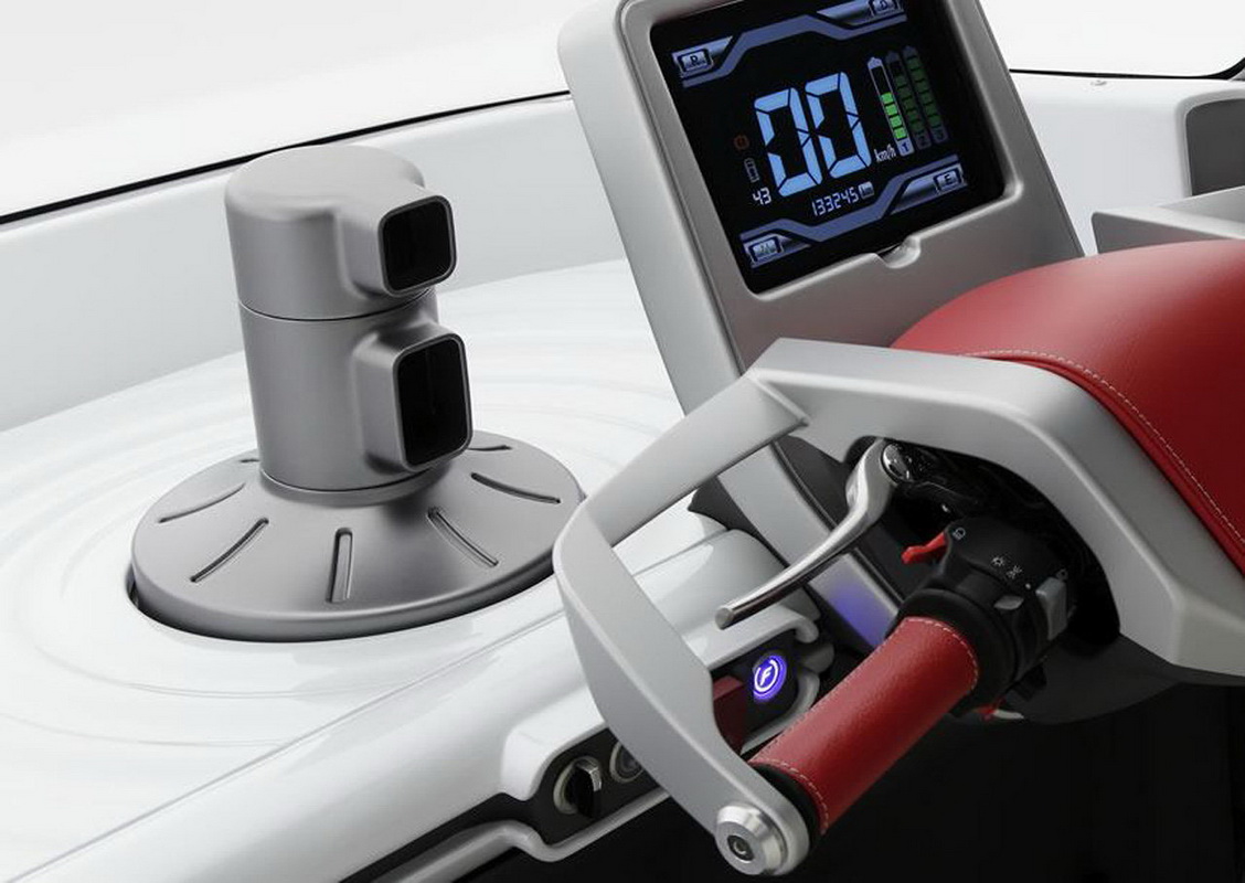 Fomm Concept One - Mẫu xe điện có thể lội nước - Autovina