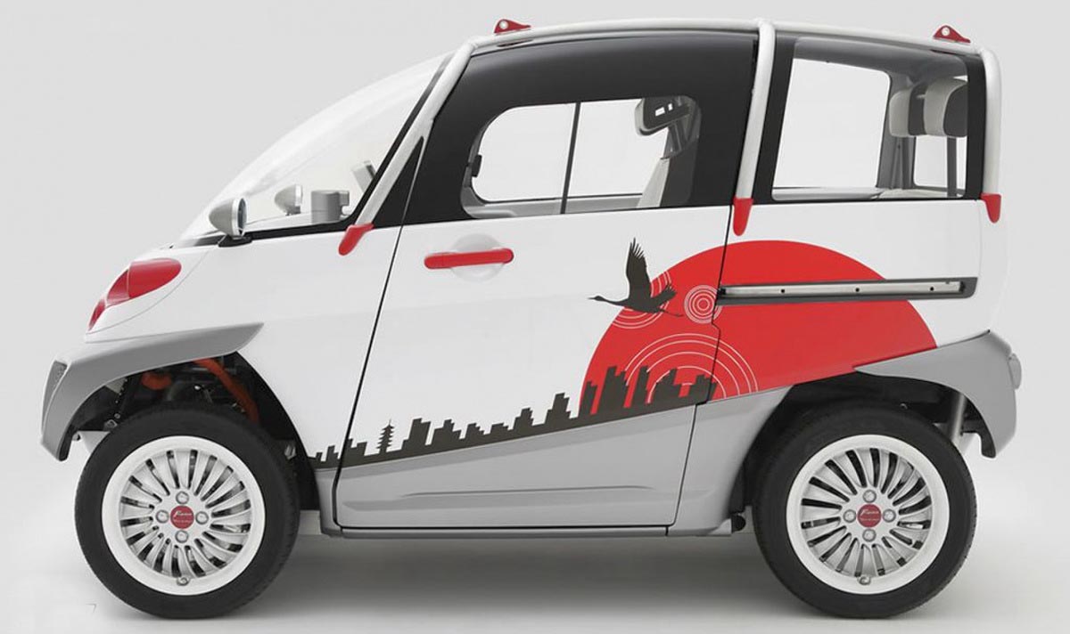 Fomm Concept One - Mẫu xe điện có thể lội nước - Autovina