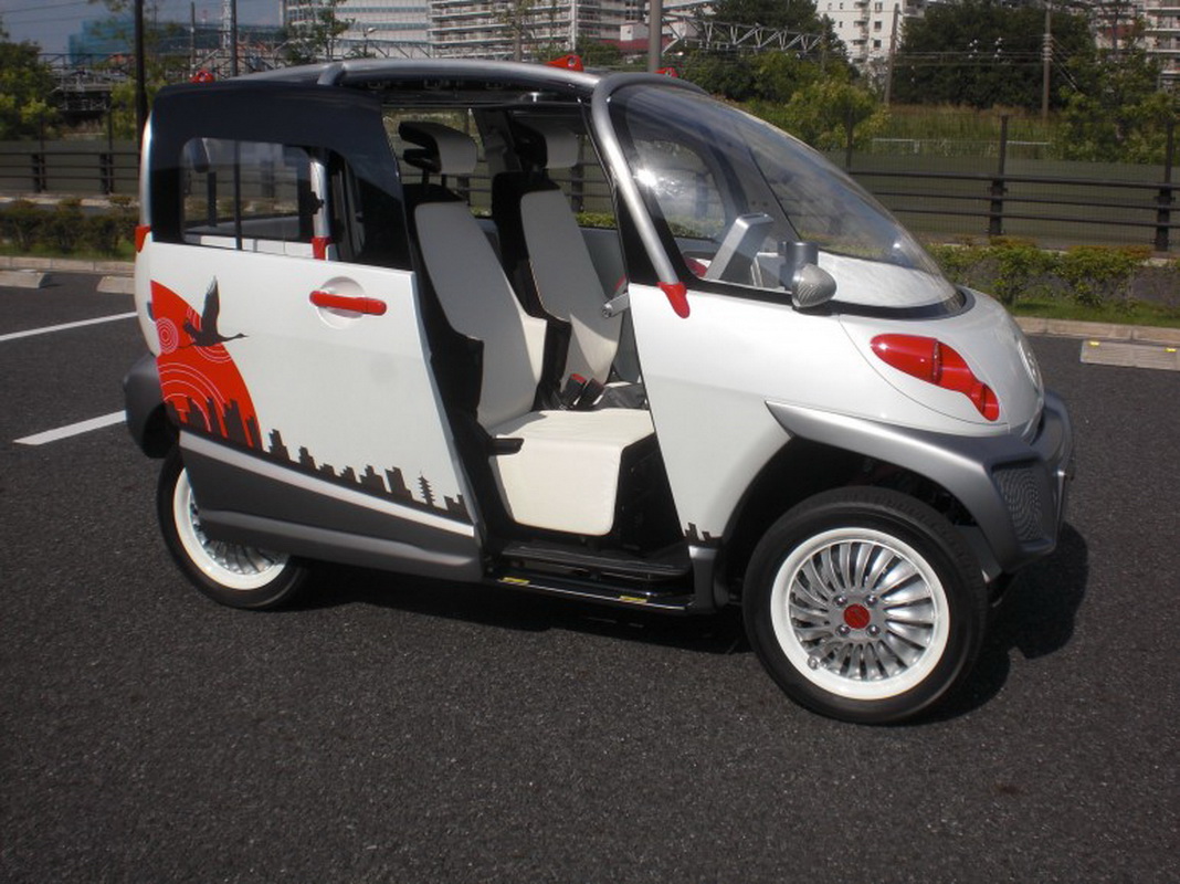 Fomm Concept One - Mẫu xe điện có thể lội nước - Autovina