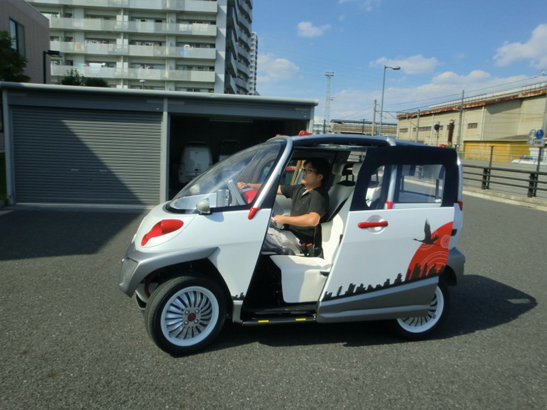 Fomm Concept One - Mẫu xe điện có thể lội nước - Autovina