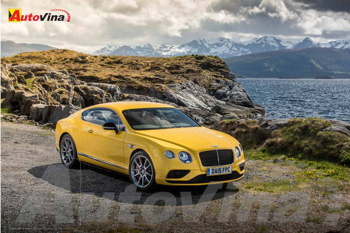 Trải nghiệm Bentley Continental GT và GTC 2016