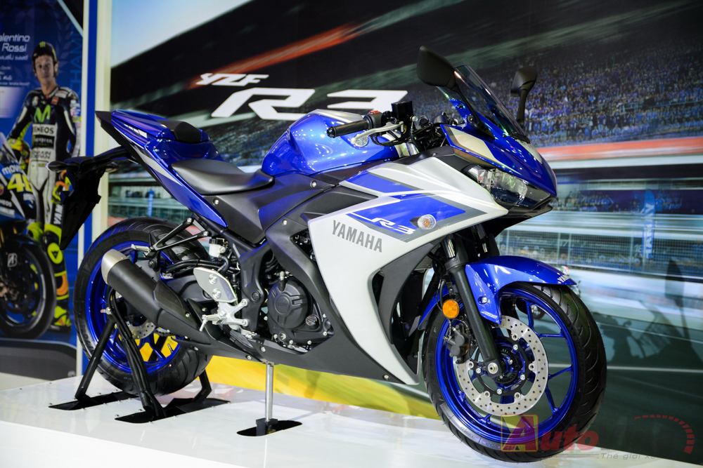 Yamaha R3 sắp chính thức được phân phối tại Việt Nam Yamaha R3 sắp chính thức được phân phối tại Việt Nam