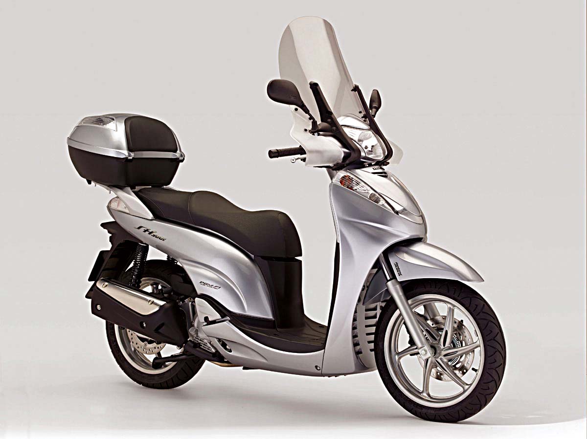 Các đời xe tay ga Honda SH