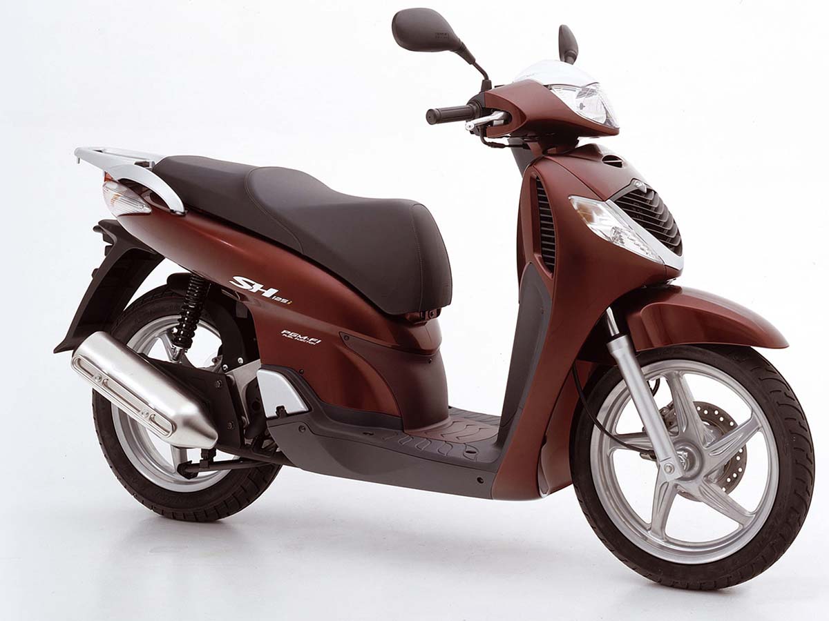 Các đời xe tay ga Honda SH