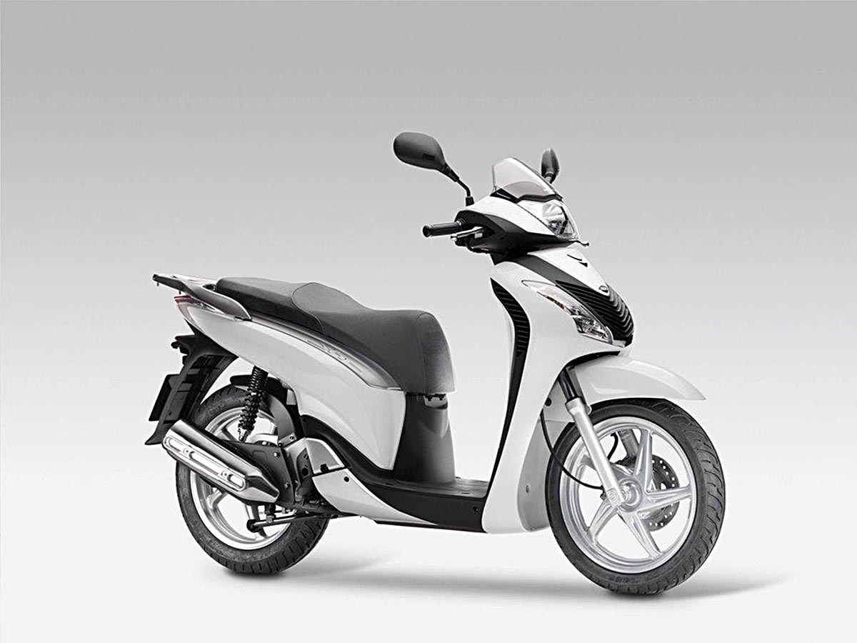 Các đời xe tay ga Honda SH