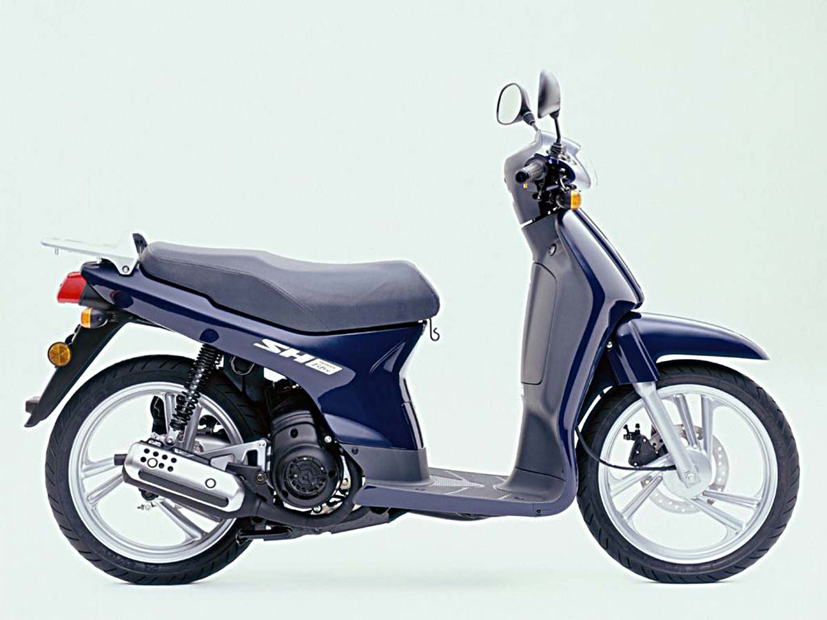 Các đời xe tay ga Honda SH