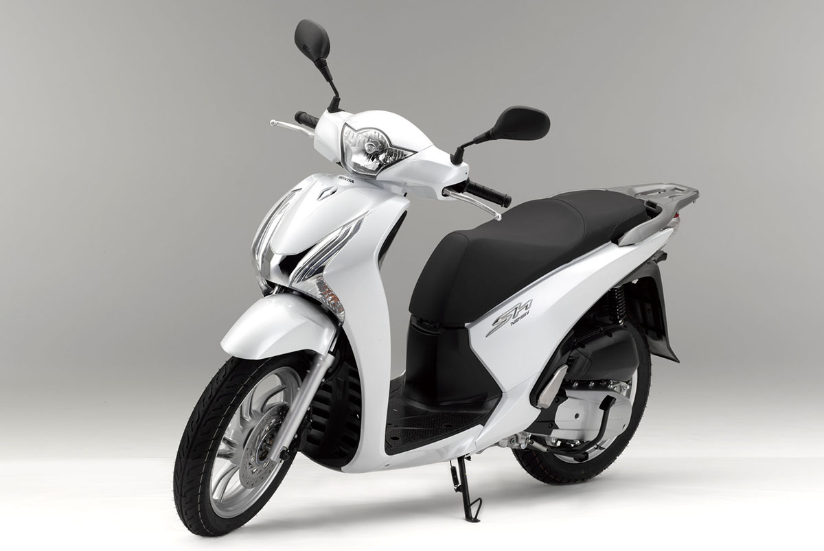 các đời xe tay ga honda sh