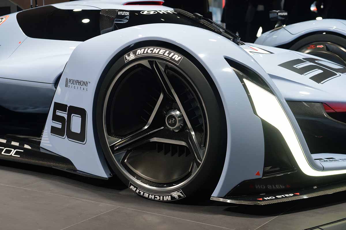 Sieu xe Hyundai n 2025 vision gran turismo ra mat frankfurt motor show 2015