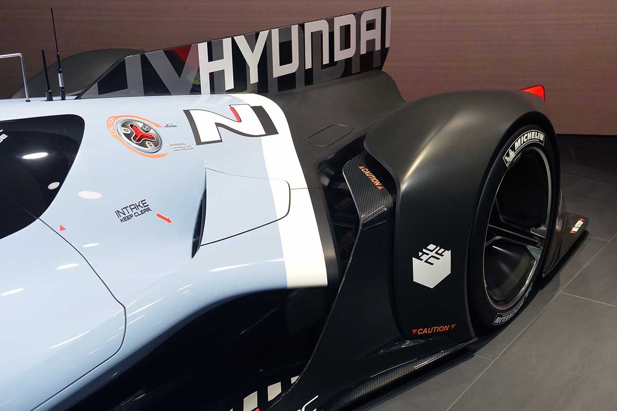 Sieu xe Hyundai n 2025 vision gran turismo ra mat frankfurt motor show 2015
