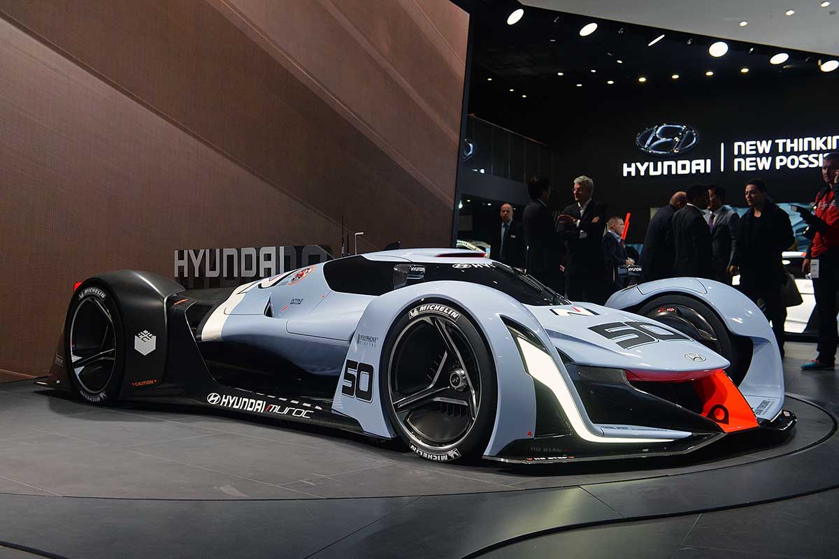 Hyundai N2025 Vision GranTurismo ra mắt